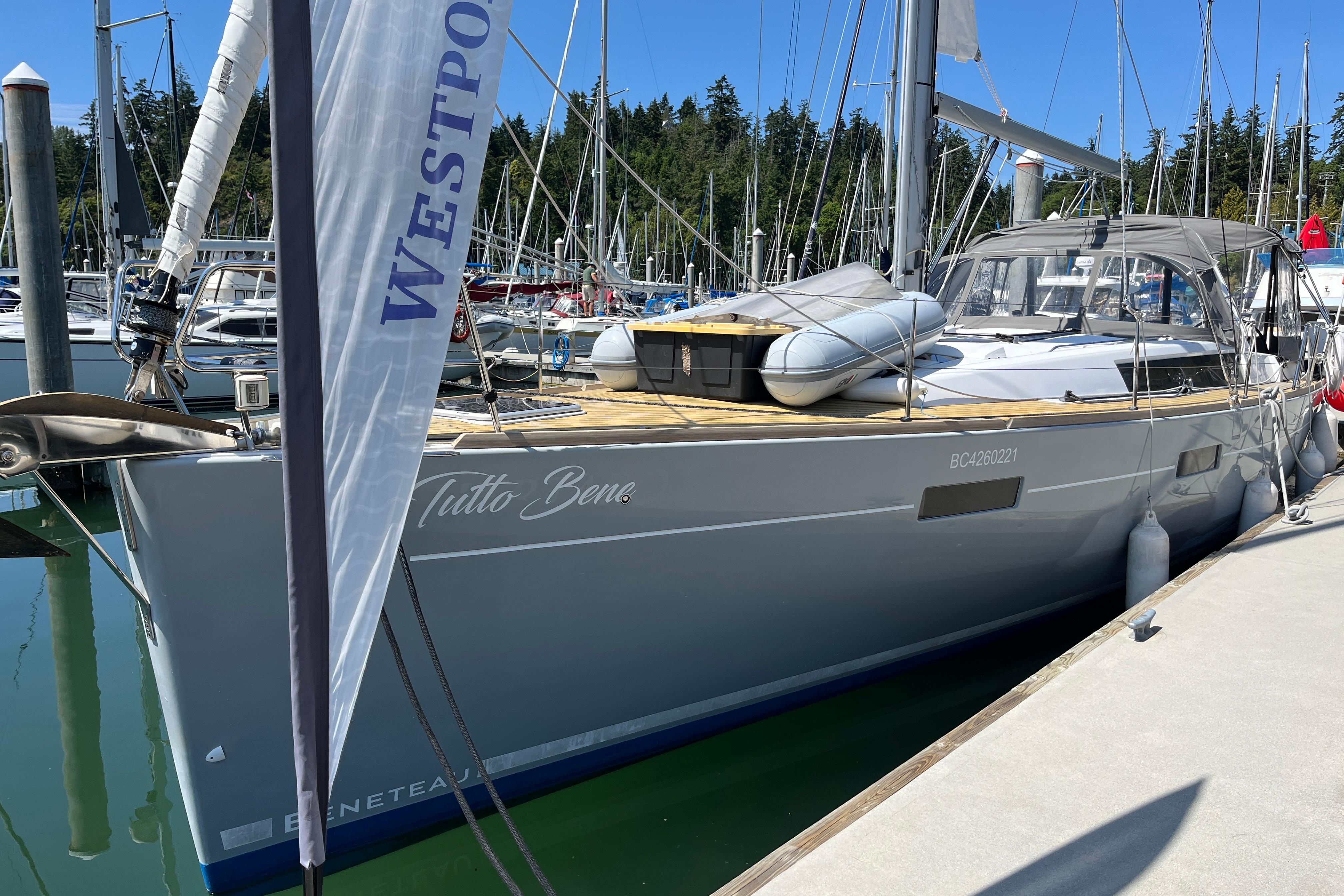 2014 Beneteau Oceanis 45 for sale in North Saanich, British Columbia, Canada