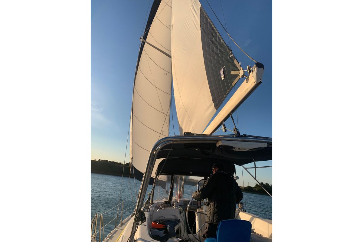 2000 Hunter Passage 450 for sale in Charleston, South Carolina 44 ft