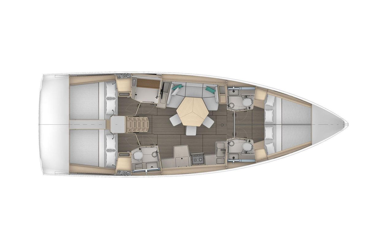 2026 Dufour 44 for sale in Trogir, Croatia 46 ft