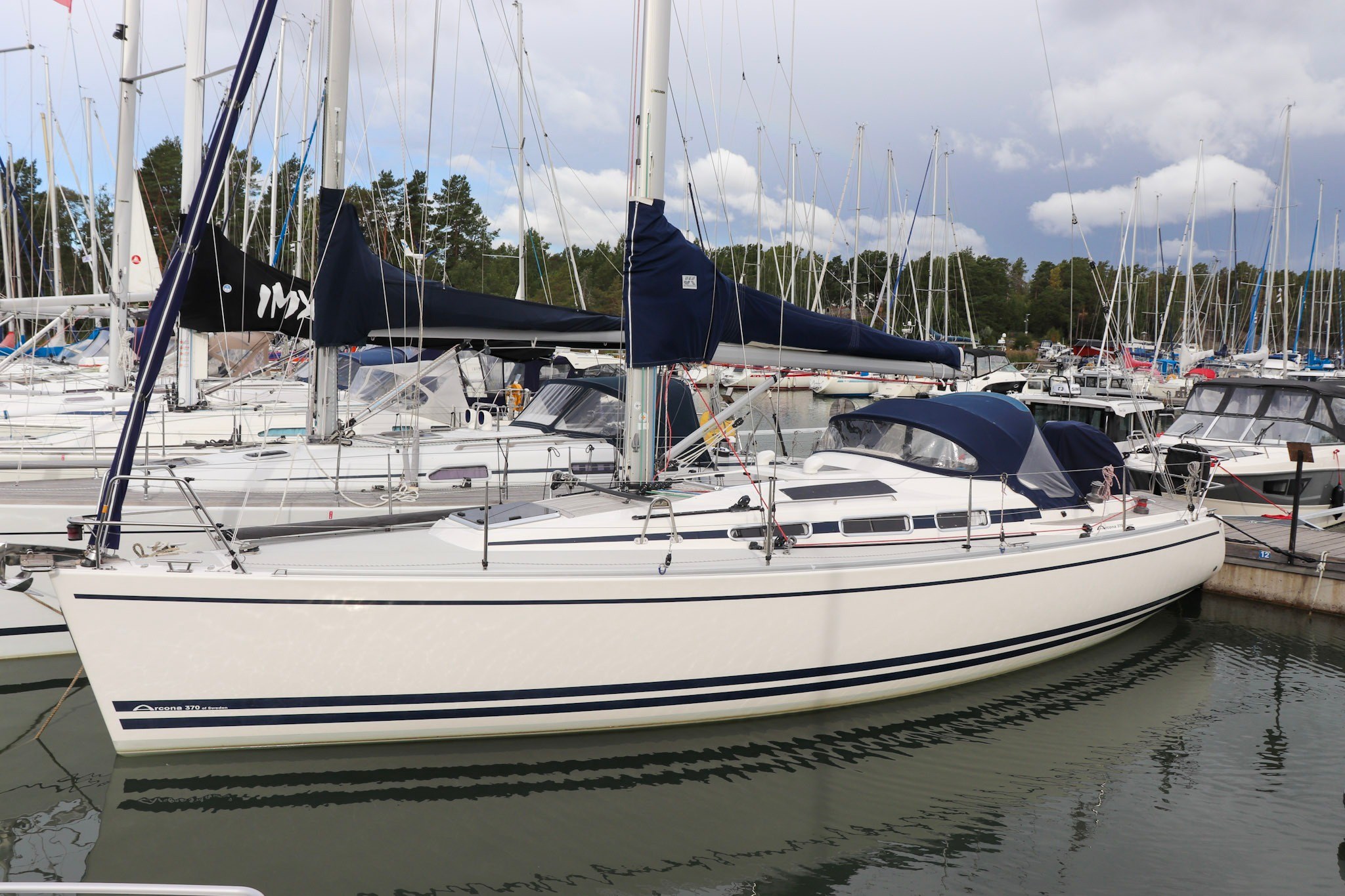 2010 Arcona 370 for sale in Värmdö, Sweden