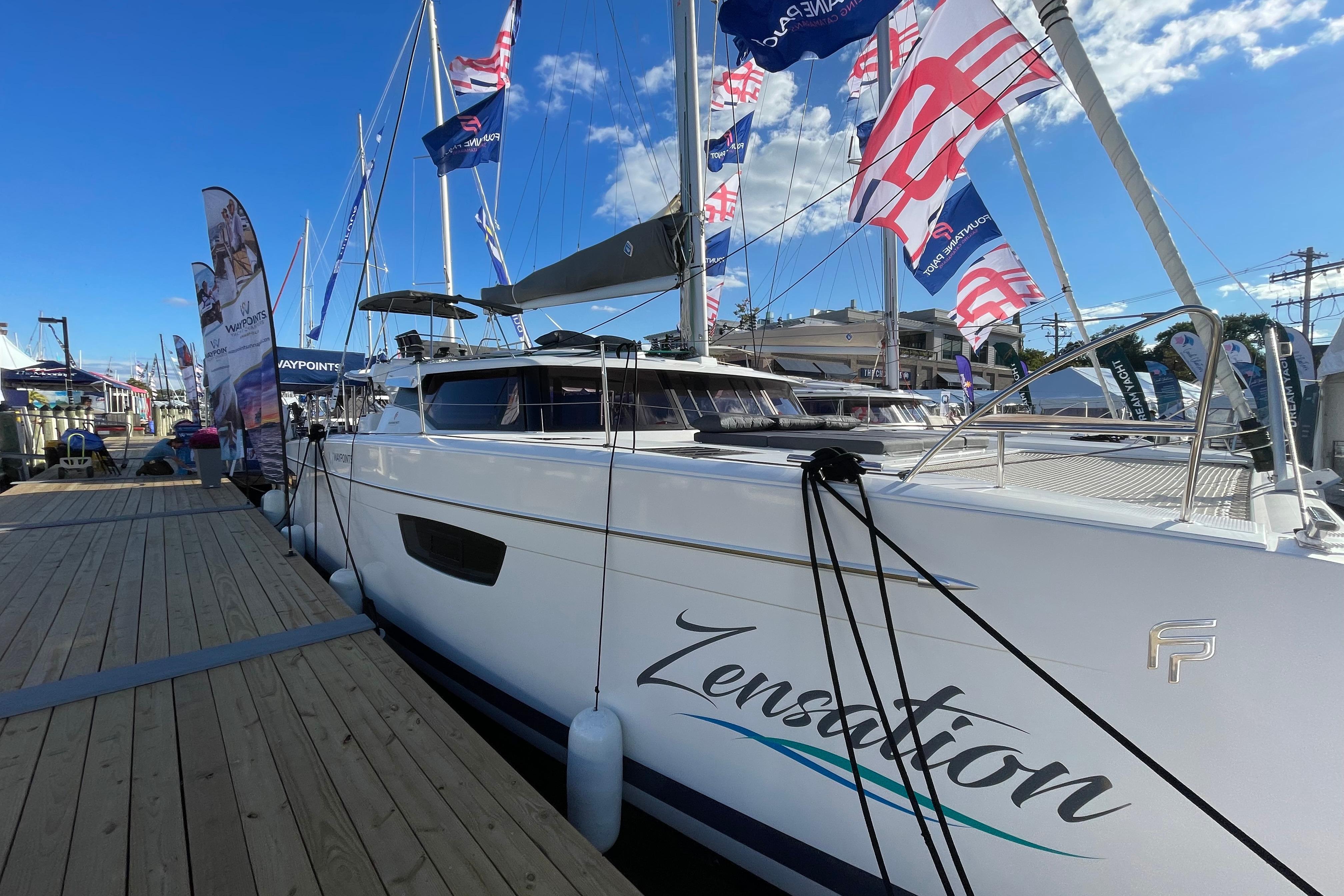 2025 Fountaine Pajot Tanna 47 Boats