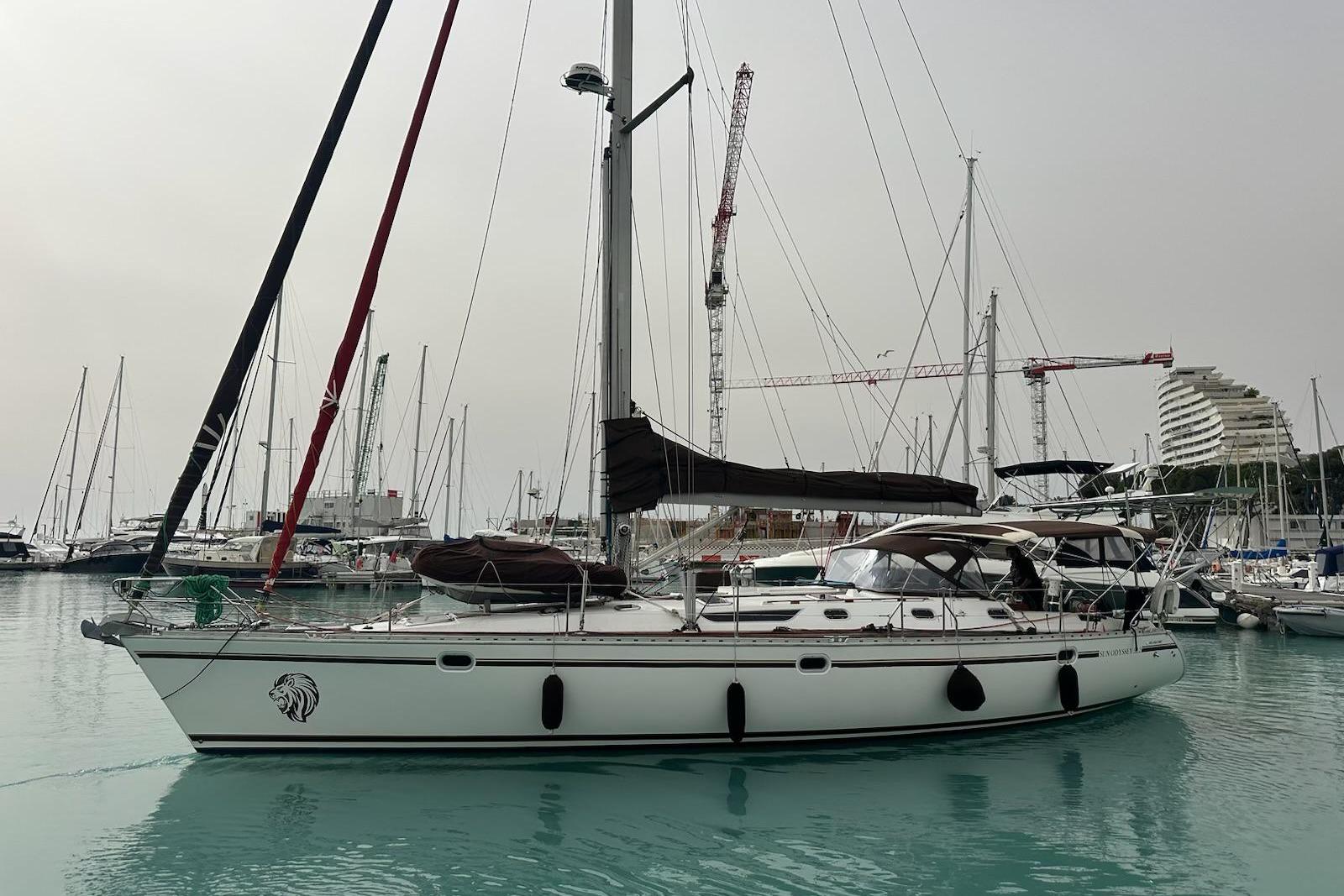 2002 Jeanneau Sun Odyssey 52.2