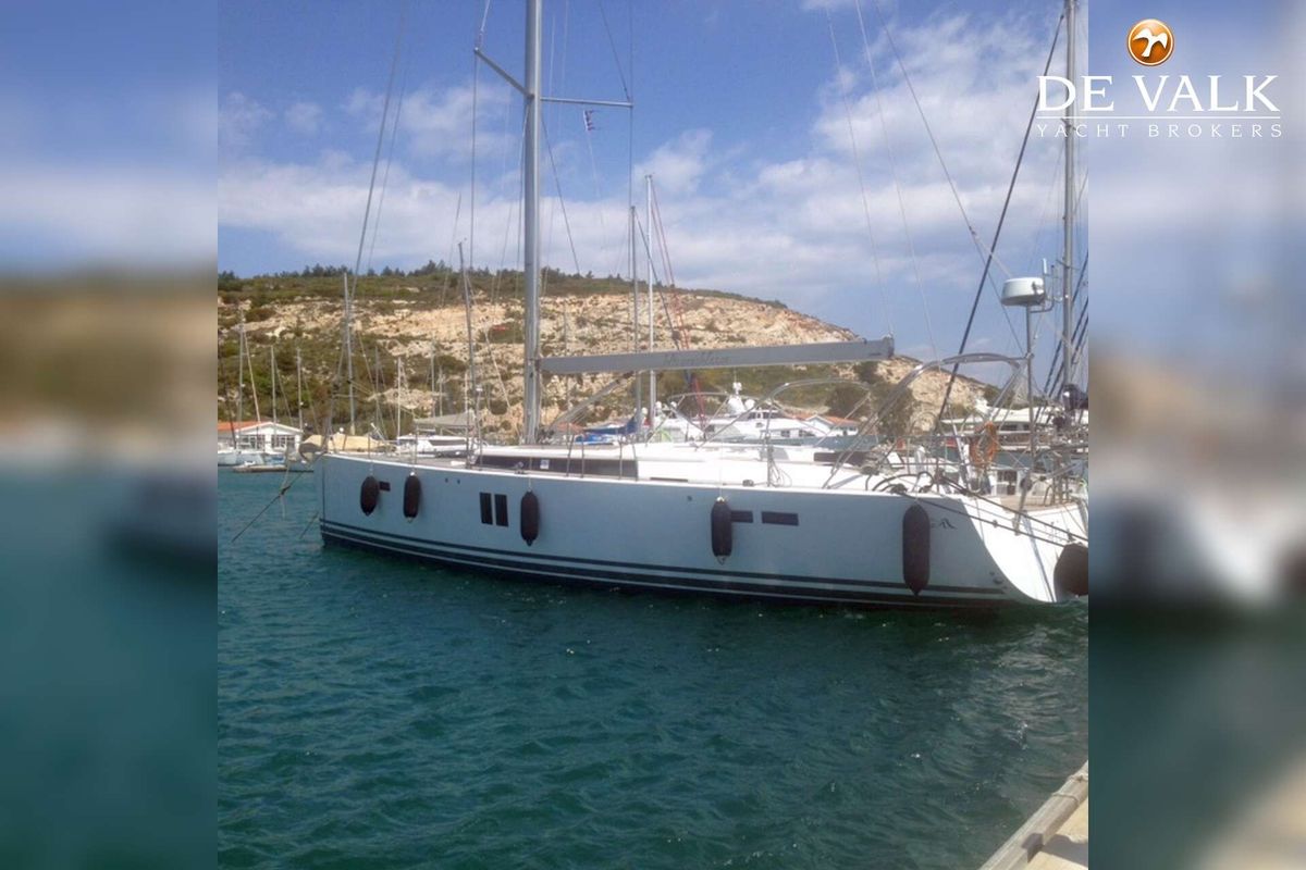 2010 Hanse 545e