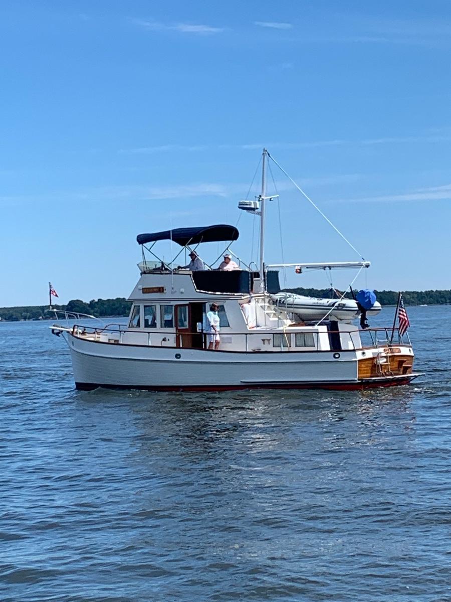 1986 Grand Banks 36 Classic for sale in Shady Side, Maryland