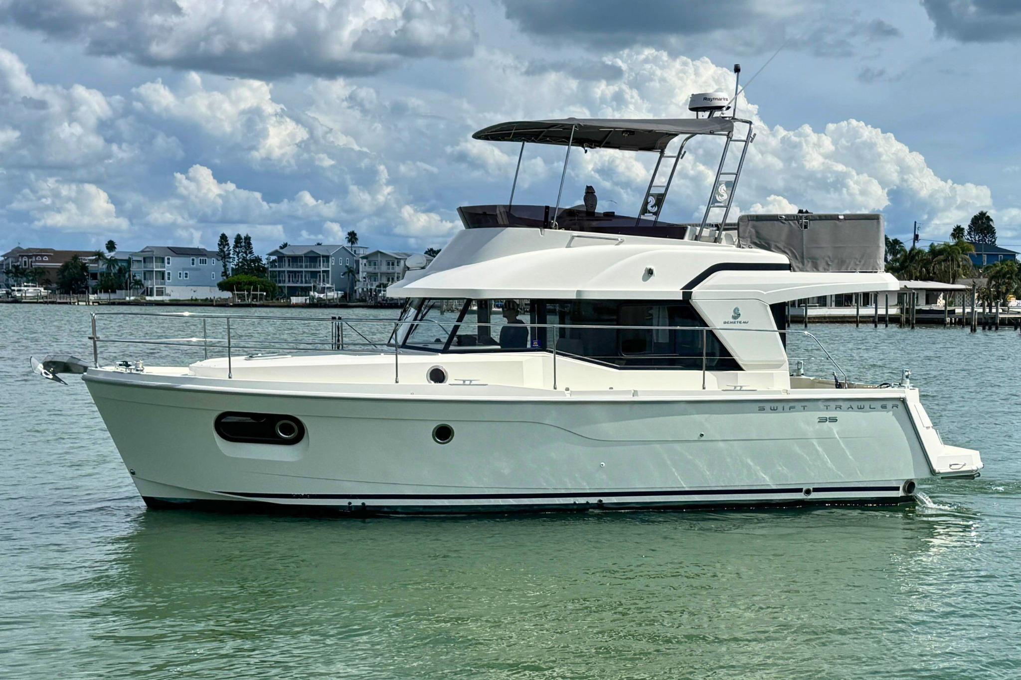 2023 Beneteau Swift Trawler 35 for sale in Madeira Beach, Florida