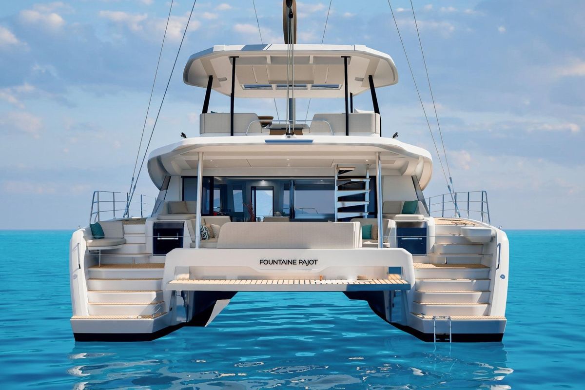2026 Fountaine Pajot Fp55