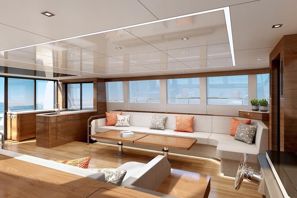 2026 Mazarin 55 Catamaran - Sailing