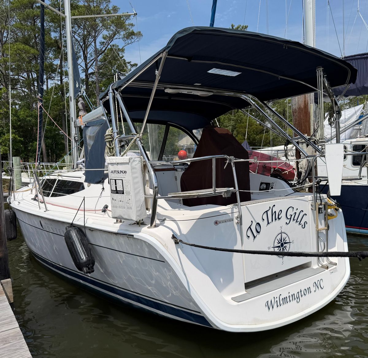 2014 Marlow-Hunter 33