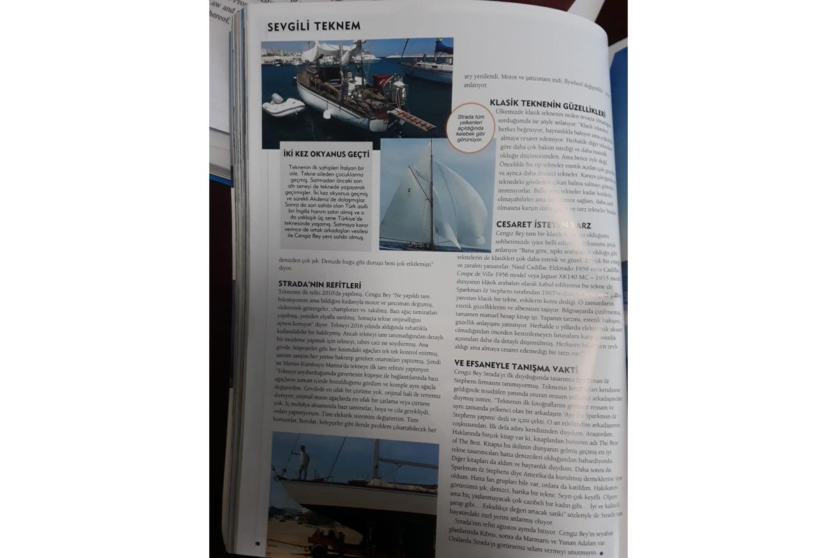 1965 Sparkman & Stephens Classic Ketch