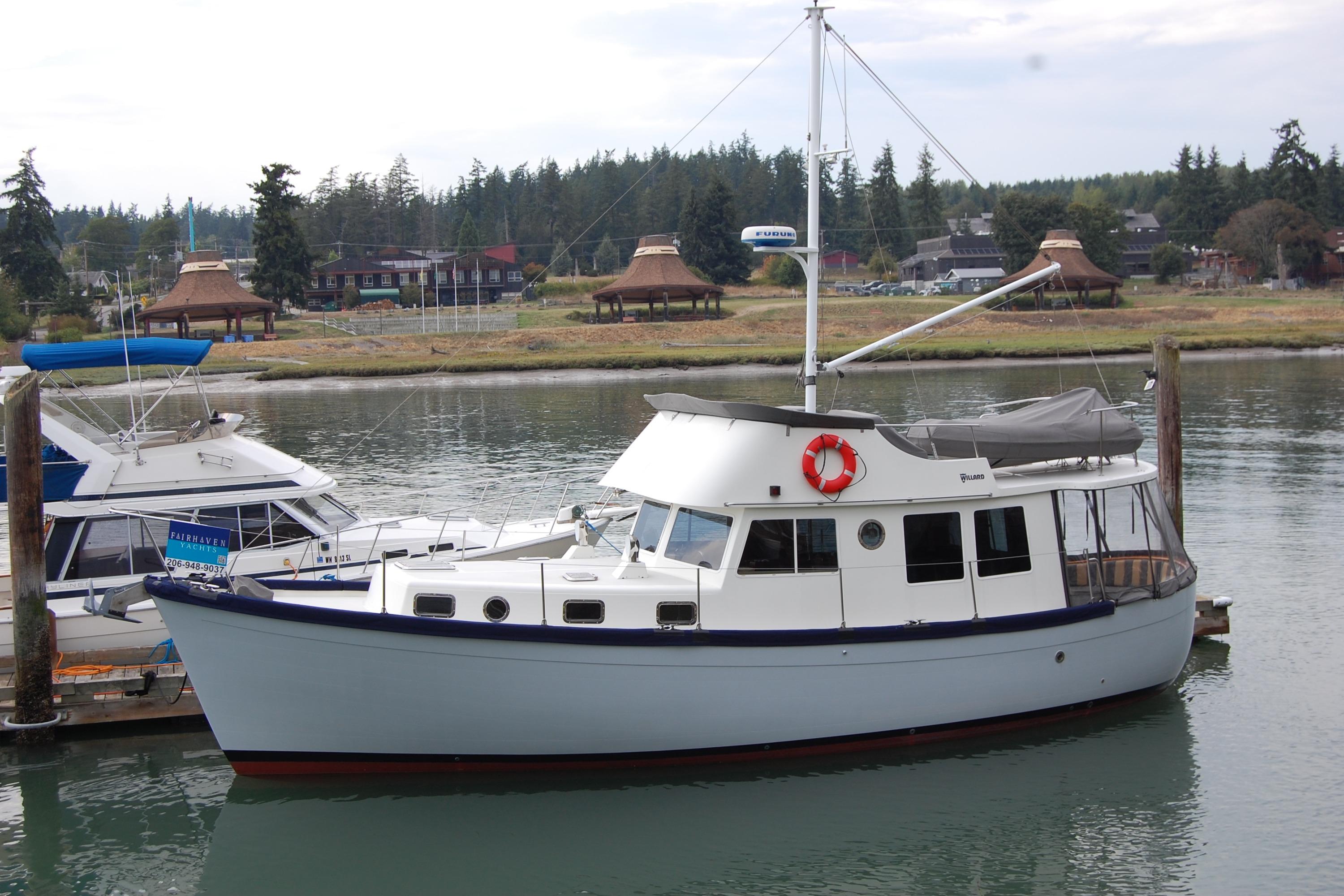 1981 Willard Marine Pilot House Trawler