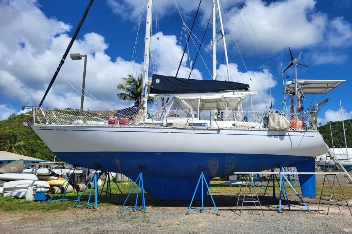 1986 Gulfstar Hirsch 45 for sale in Luperón, Dominican Republic 45 ft