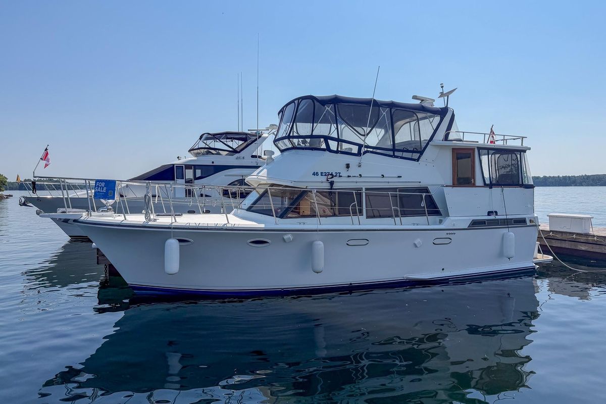 1987 Symbol 41 Sun Deck
