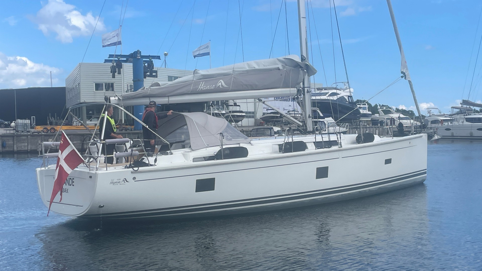 2020 Hanse 458 for sale in Ishøj, Denmark