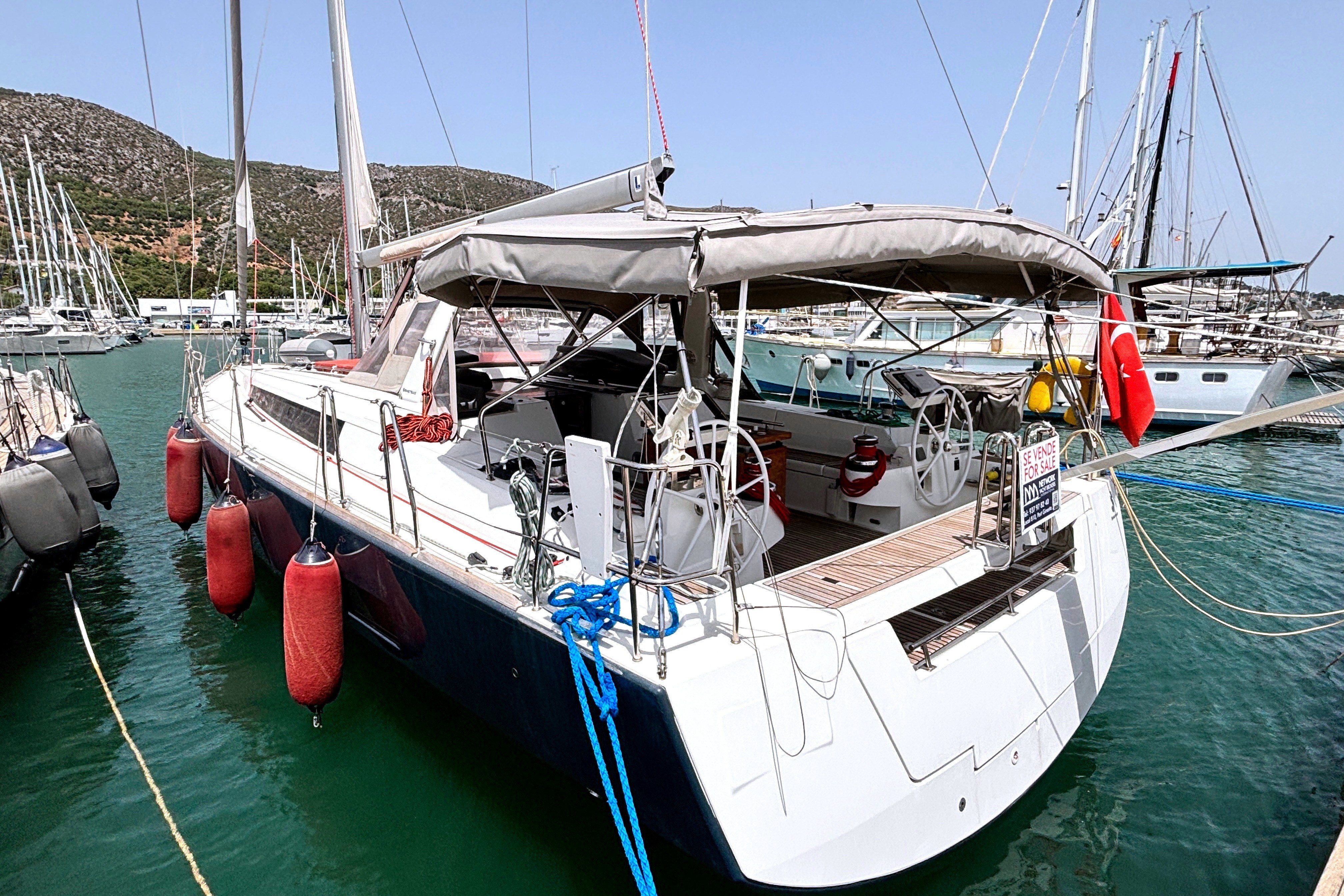 2015 Beneteau Oceanis 55 en venta en Sitges, Barcelona, Spain