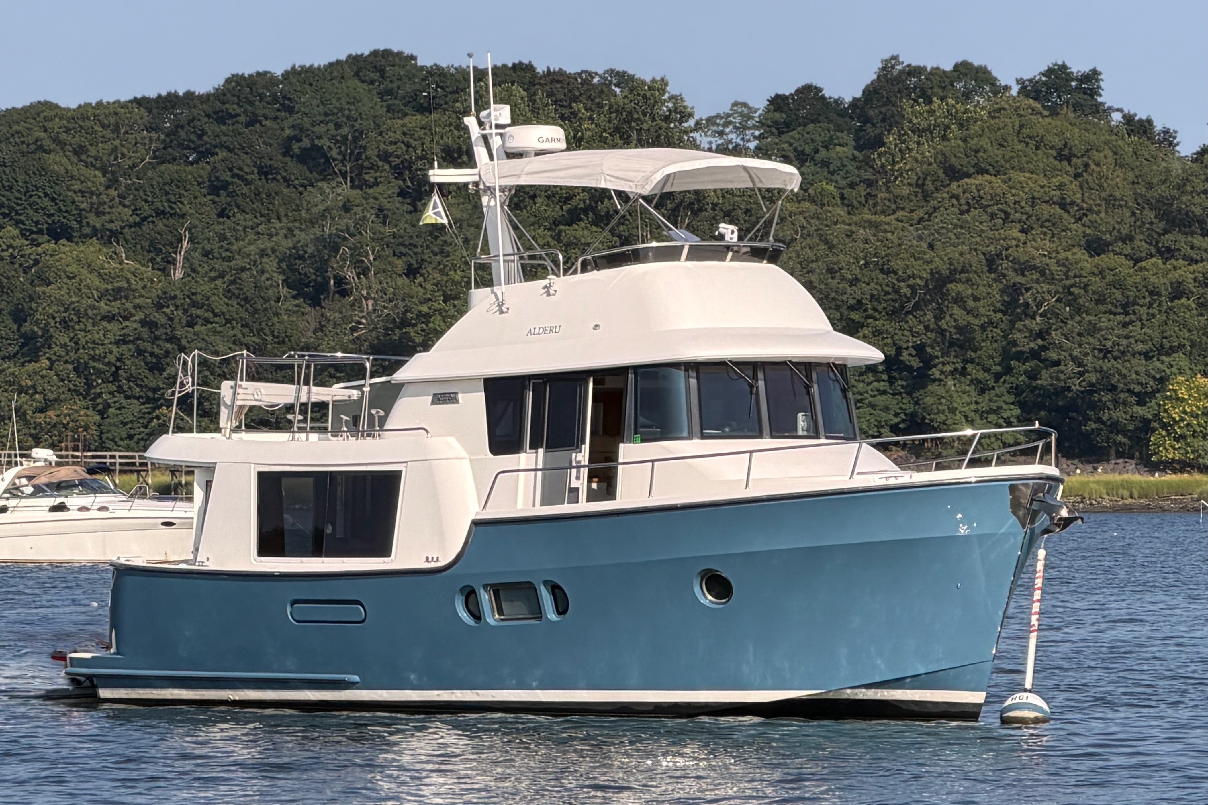 2008 Fathom Yachts Expedition 40 en venta en Westport, Connecticut