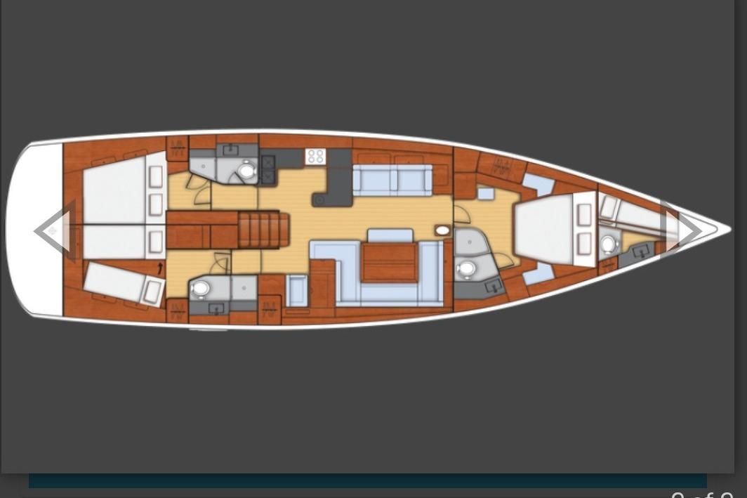 2010 Beneteau Oceanis 58 for sale in Brisbane, Queensland, Australia 60 ft
