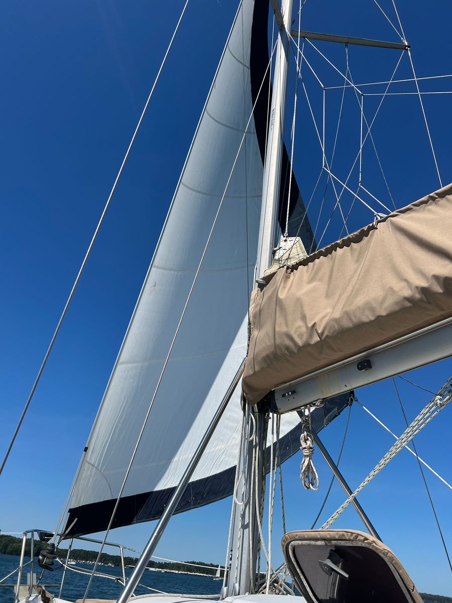 1998 Marlow-Hunter 340