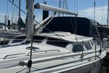2007 Hunter 44 Deck Salon