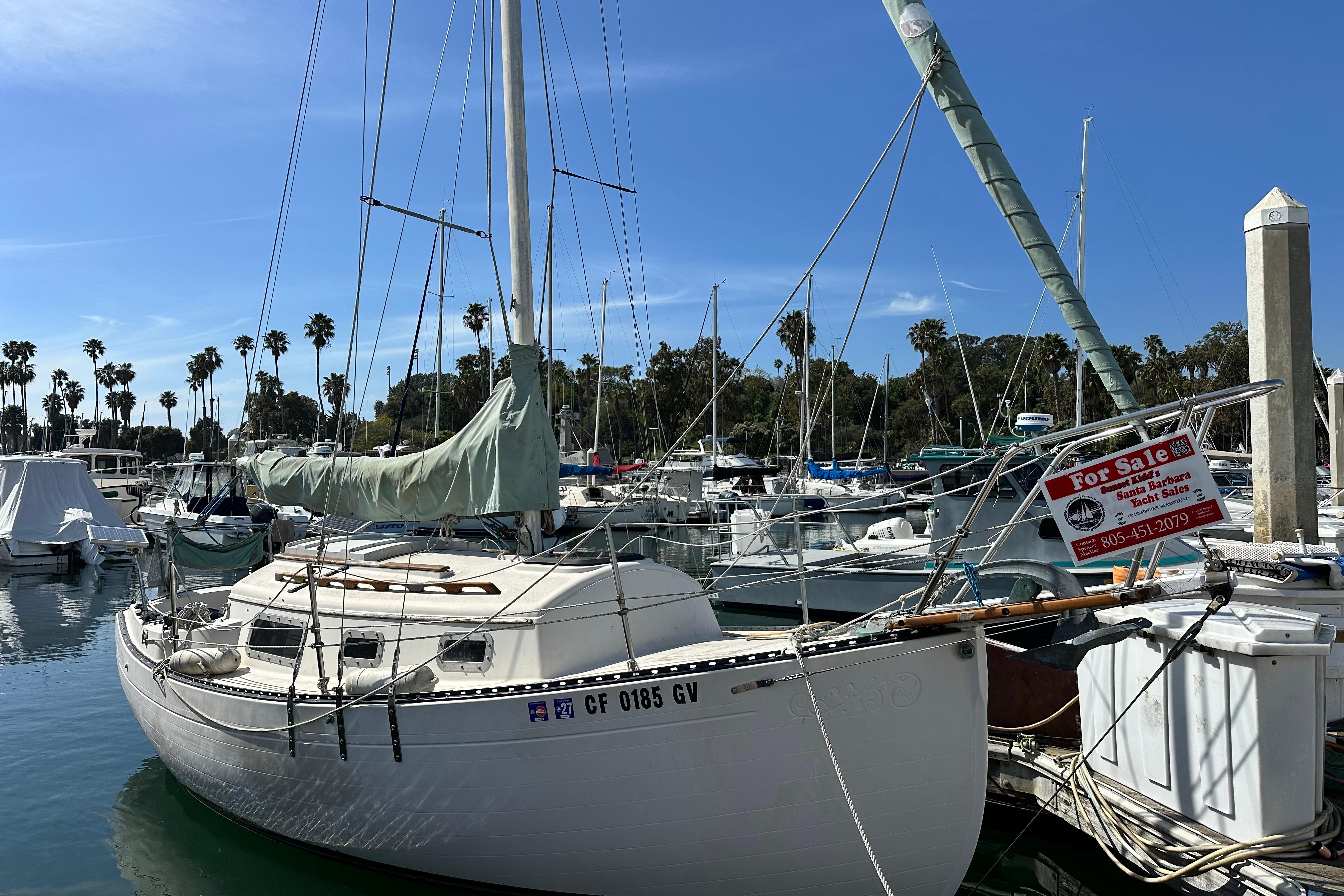 1980 Pacific Seacraft Flicka 20 for sale in Santa Barbara, California