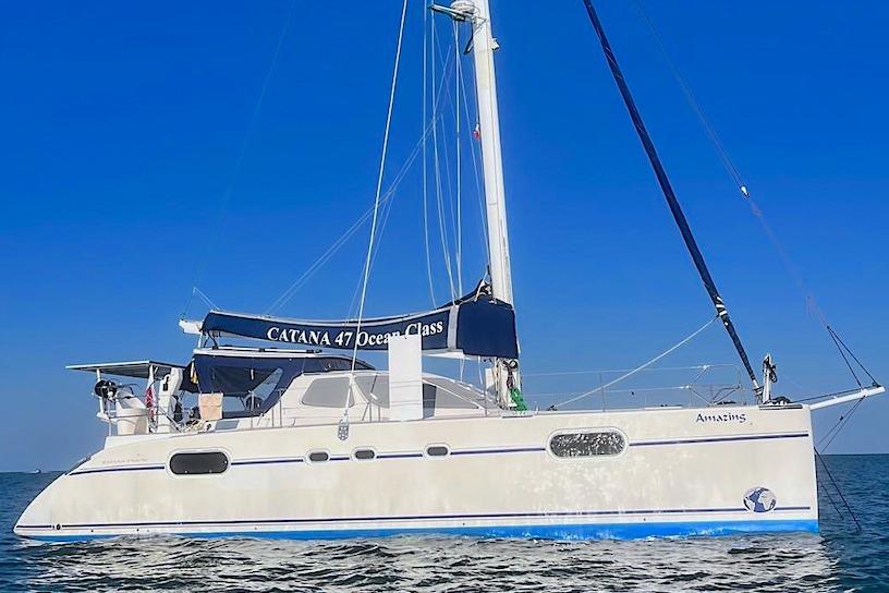 2004 Catana 471 en venta en Port-Saint-Louis-du-Rhône, Bouches-du-Rhône, France