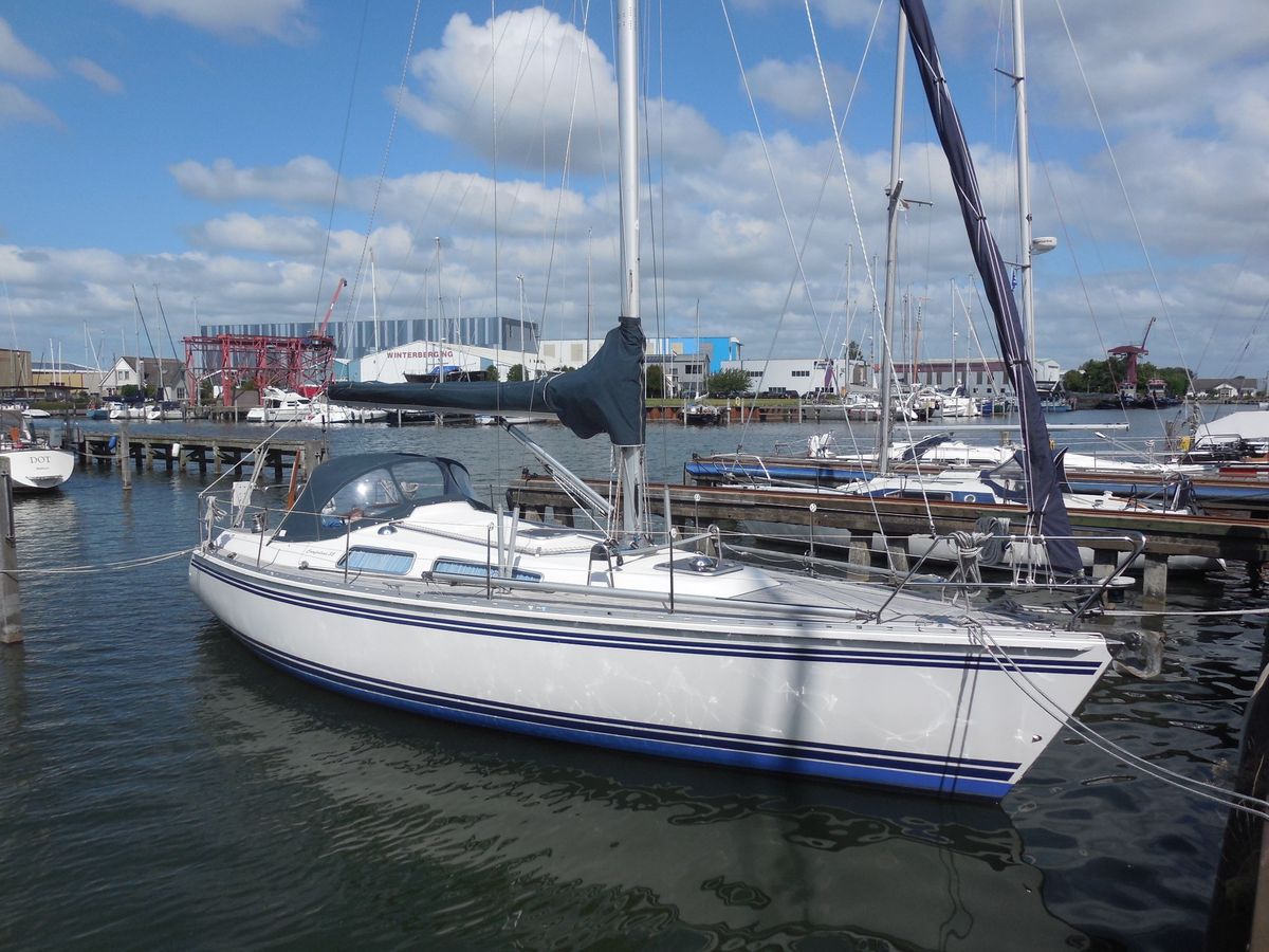 1996 Comfortina 35 Shallow Draft