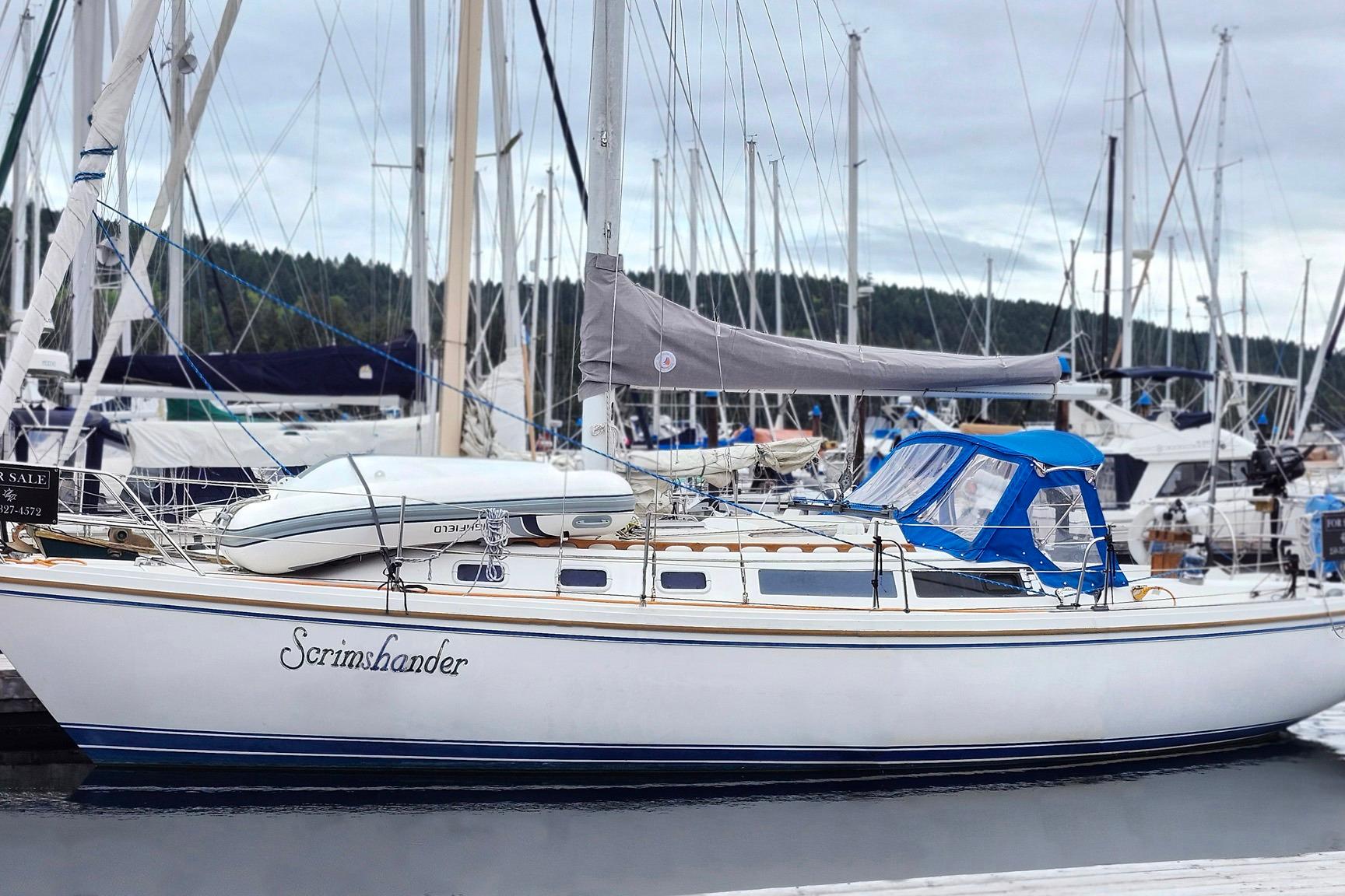1987 Catalina 34 for sale in Ladysmith, British Columbia, Canada