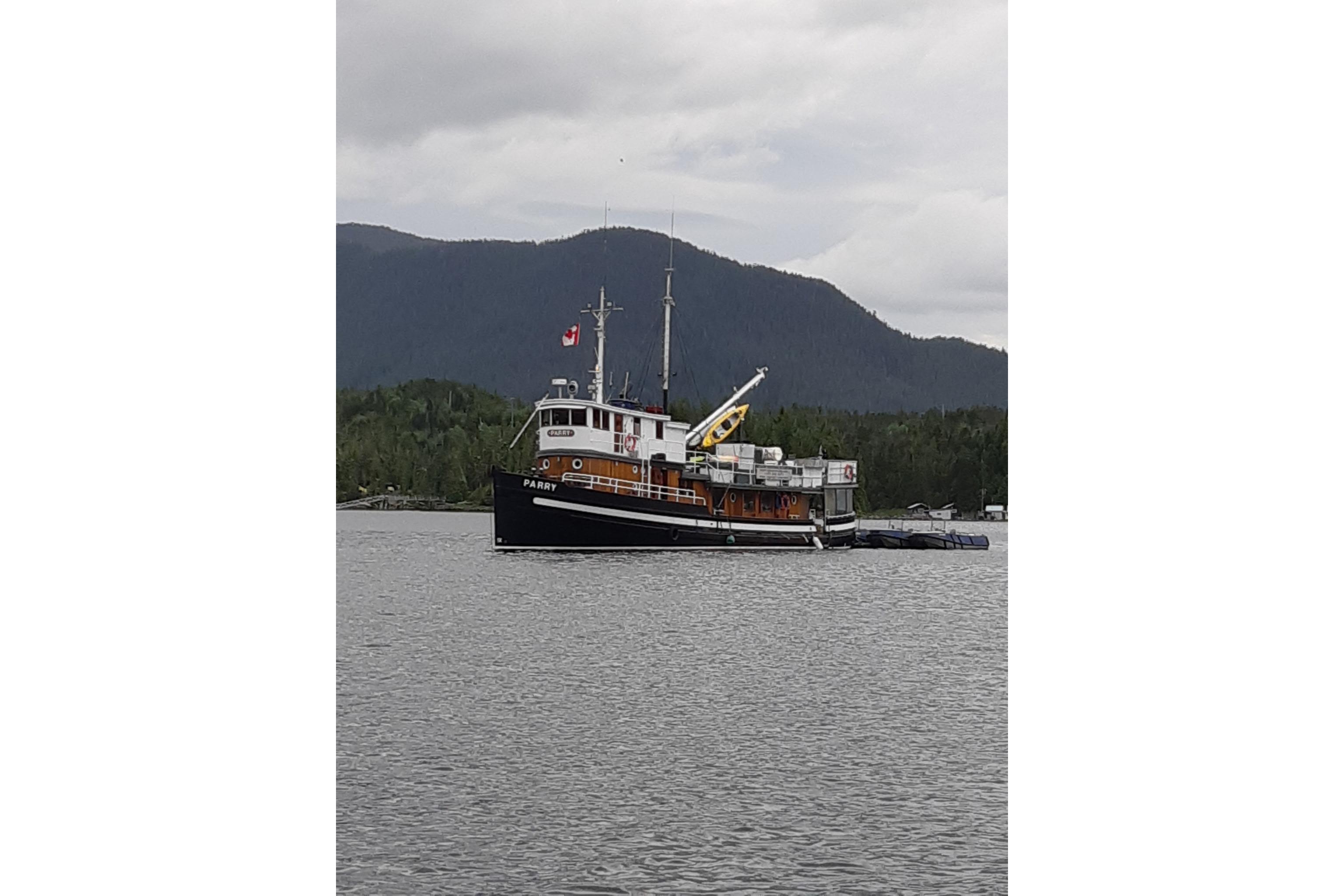 1941 Armstrong Marine Custom Wooden Trawler Charter Vessel