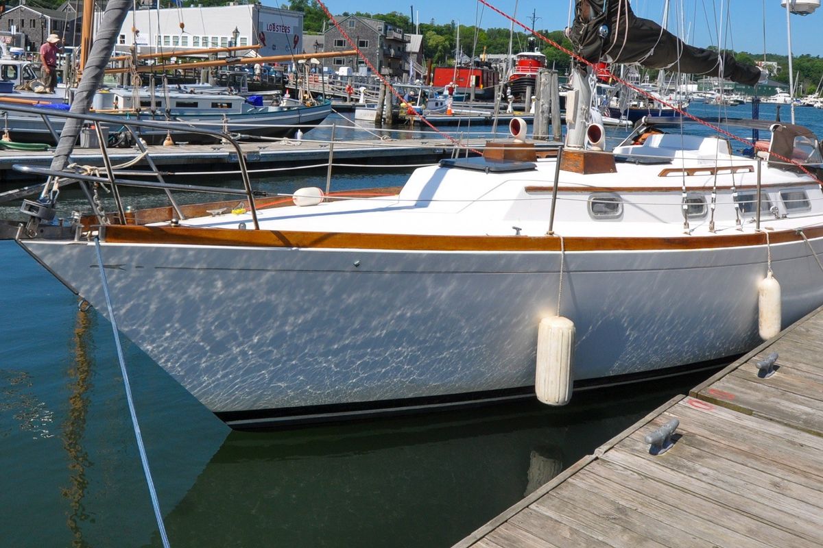 1982 Bristol 35.5