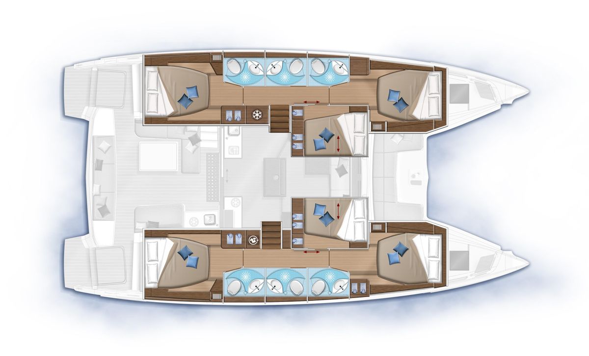 2020 Lagoon 50