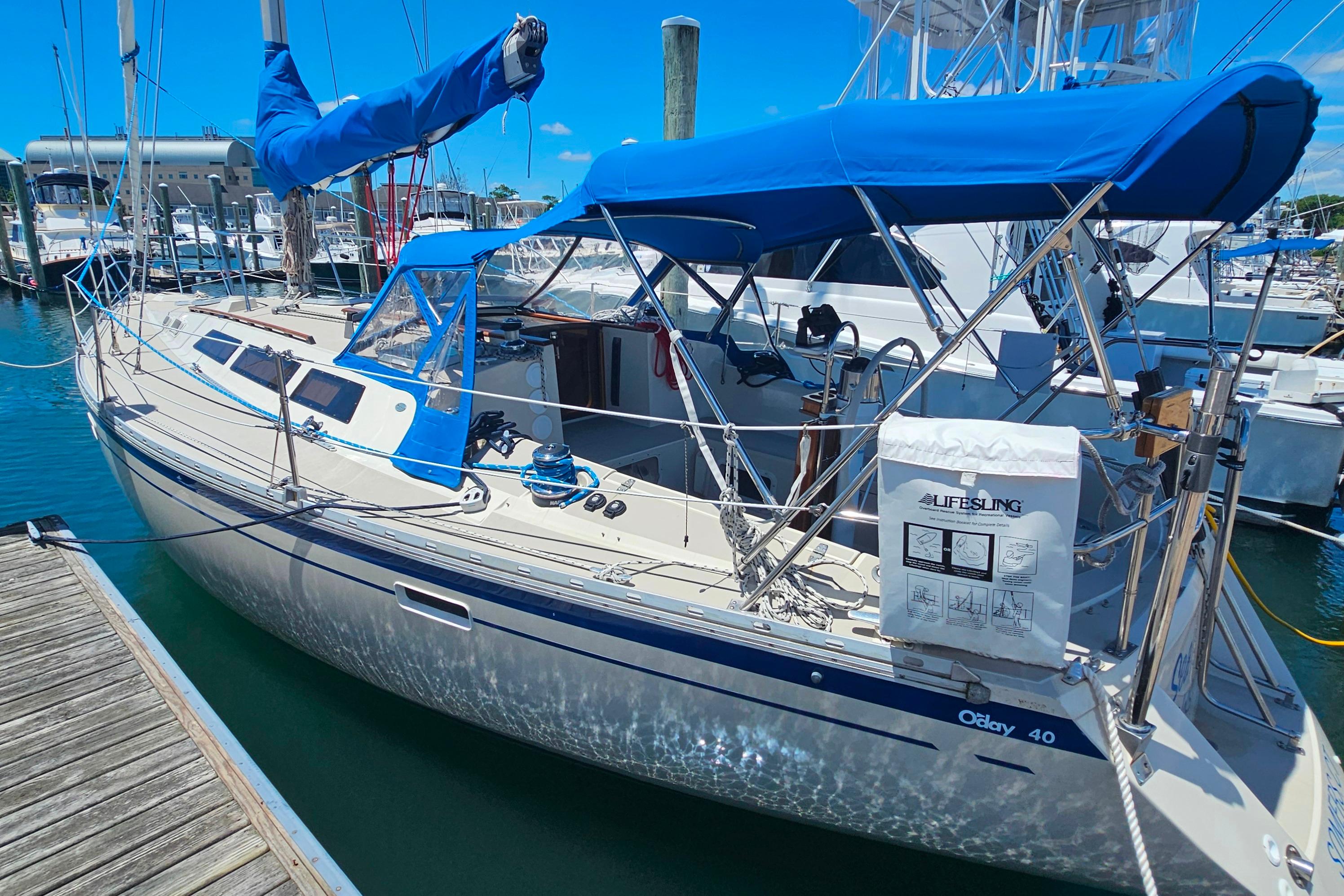 1987 O'Day 40 for sale in Groton, Connecticut
