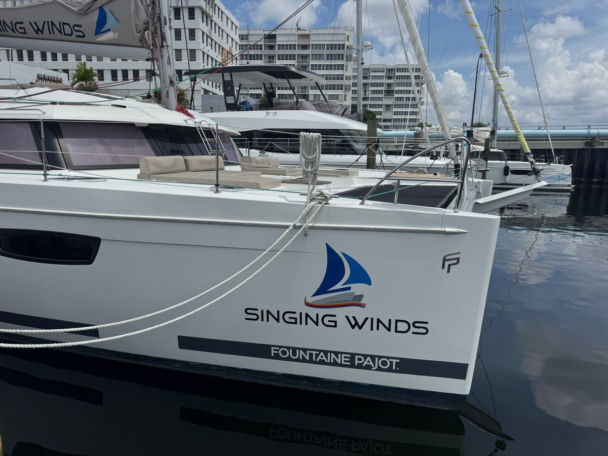 2019 Fountaine Pajot SABA 50 for sale in Fort Lauderdale, Florida 50 ft