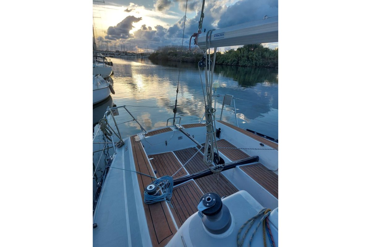 1992 X-Yachts X 342