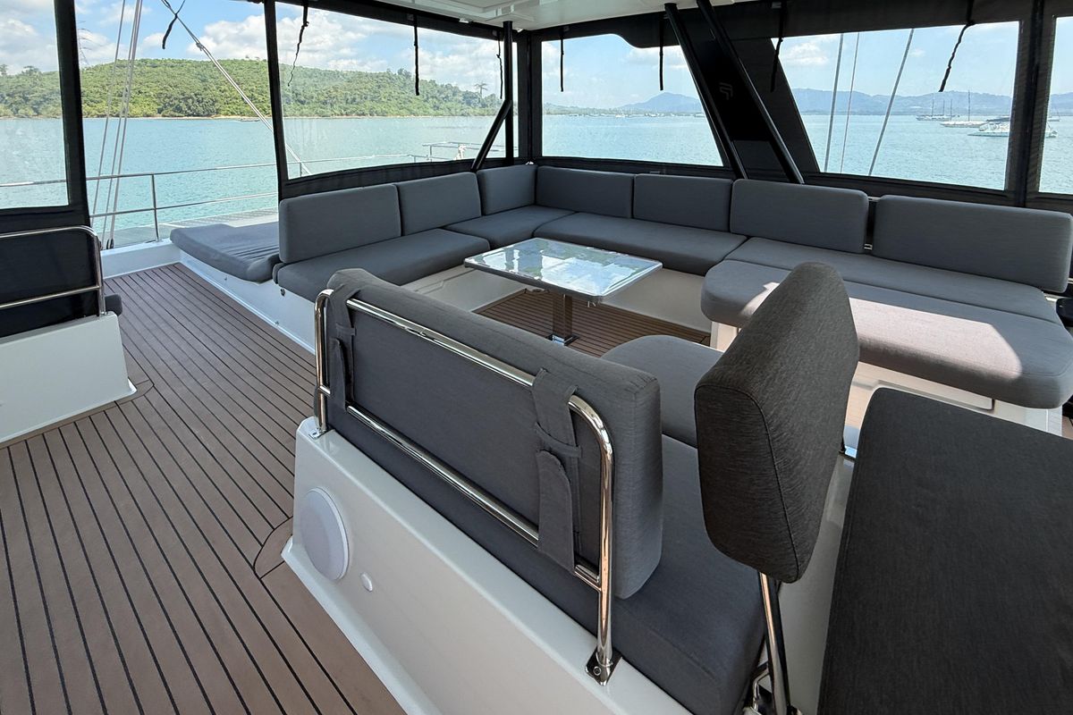 2021 Fountaine Pajot Samana 59