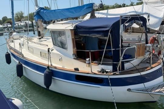 1982 Hallberg-Rassy HR 94 Kutter