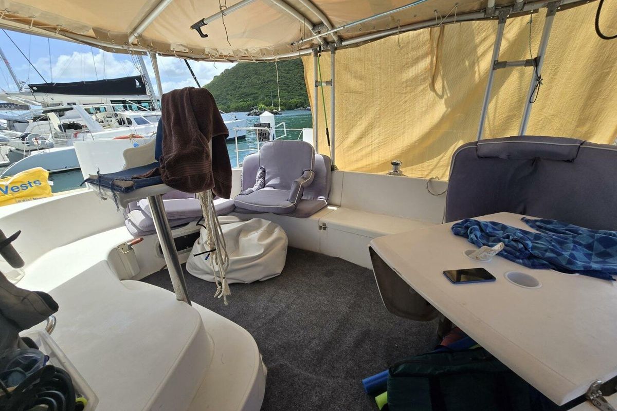 2003 Fountaine Pajot Bahia 46