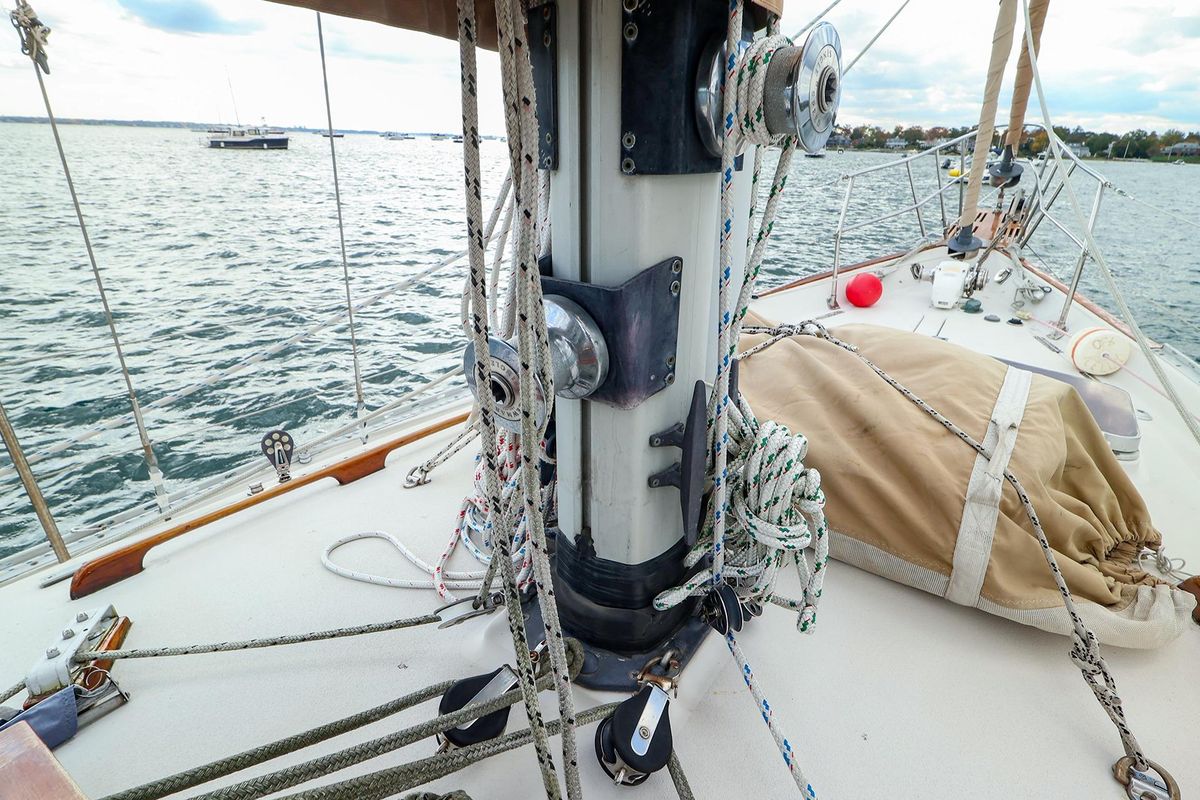 1985 Bayfield 40