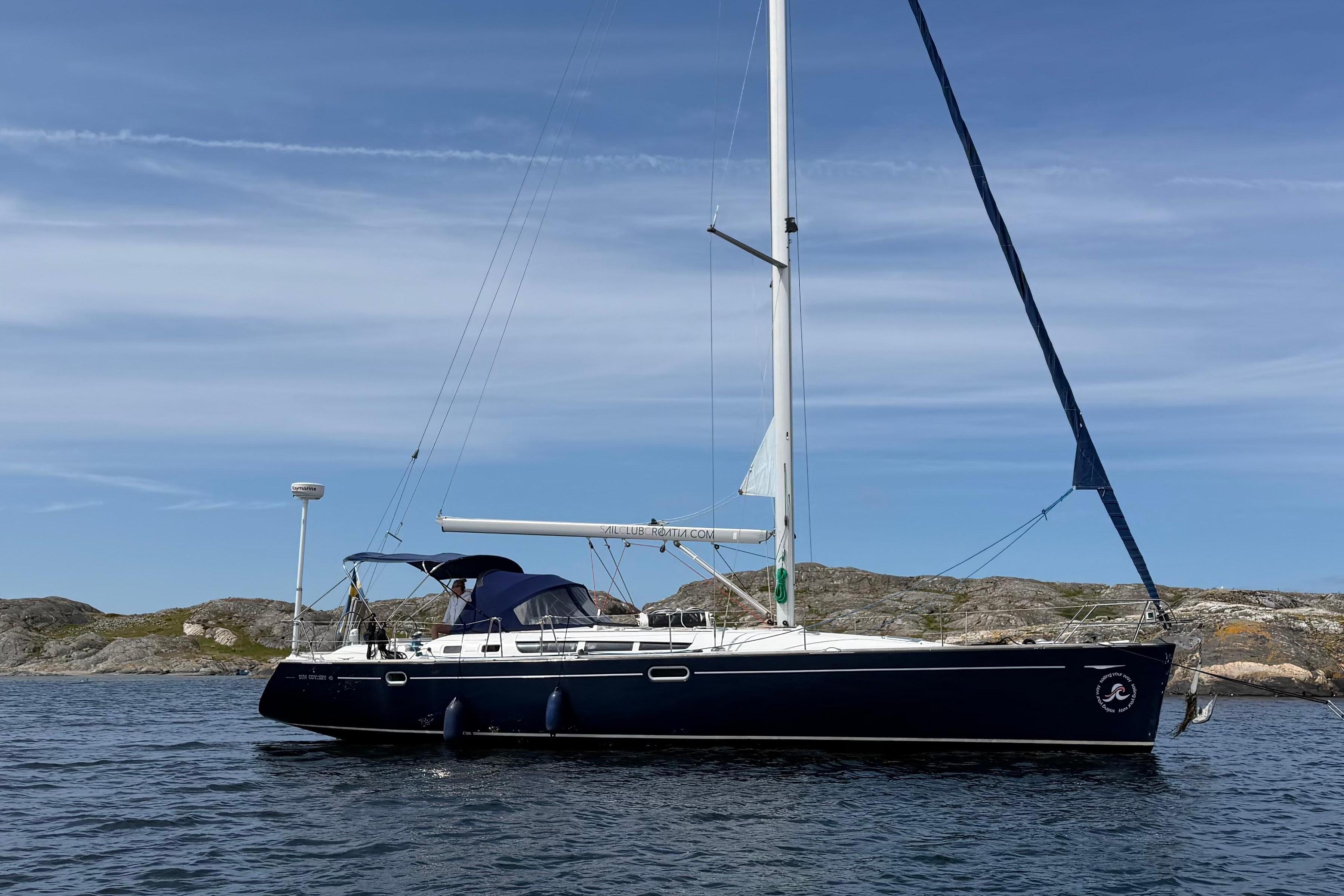 2007 Jeanneau Sun Odyssey 49 for sale in Skärhamn, Sweden