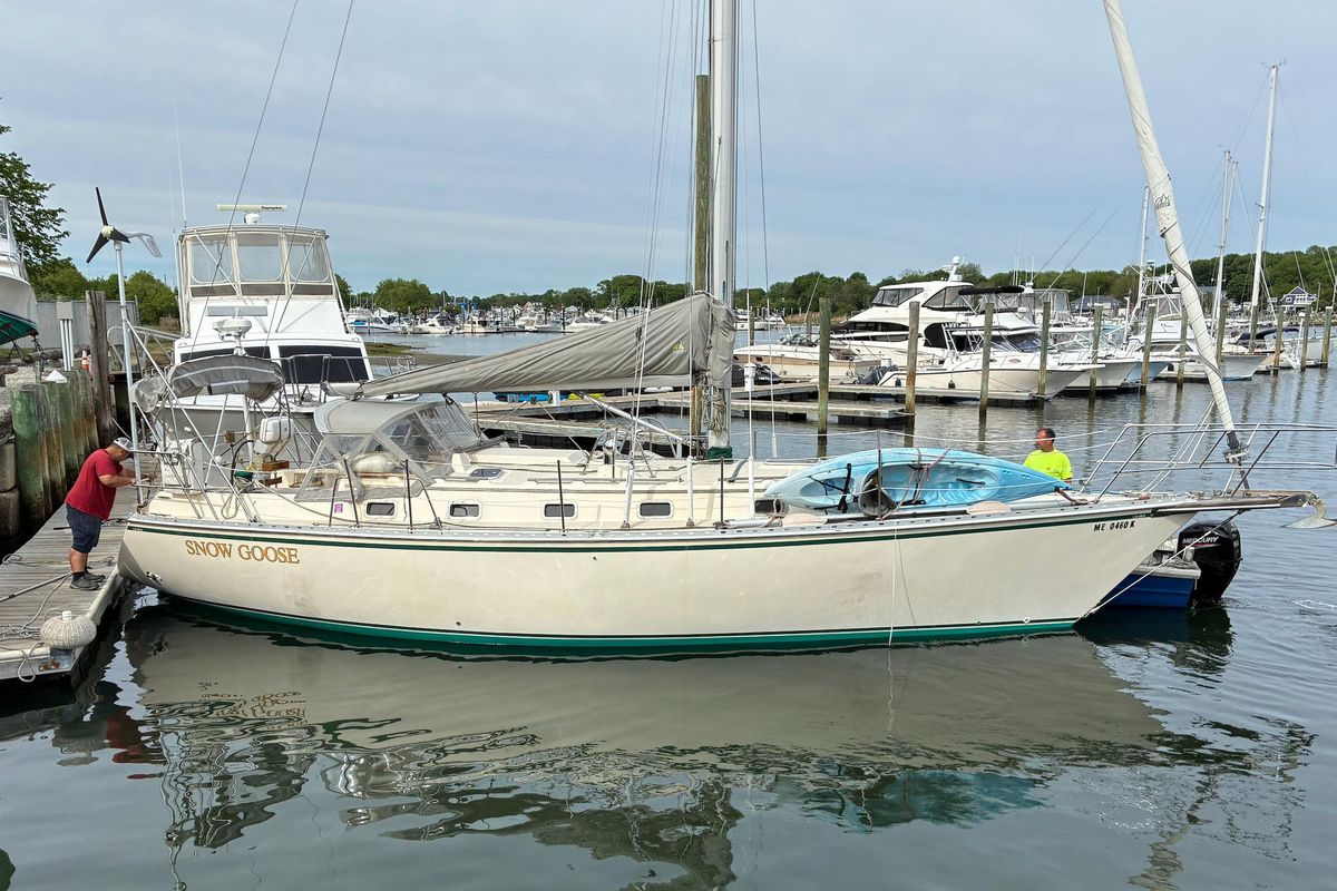 1994 Caliber Cutter Rig