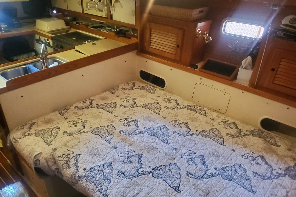 1995 Catalina 36 Mkii