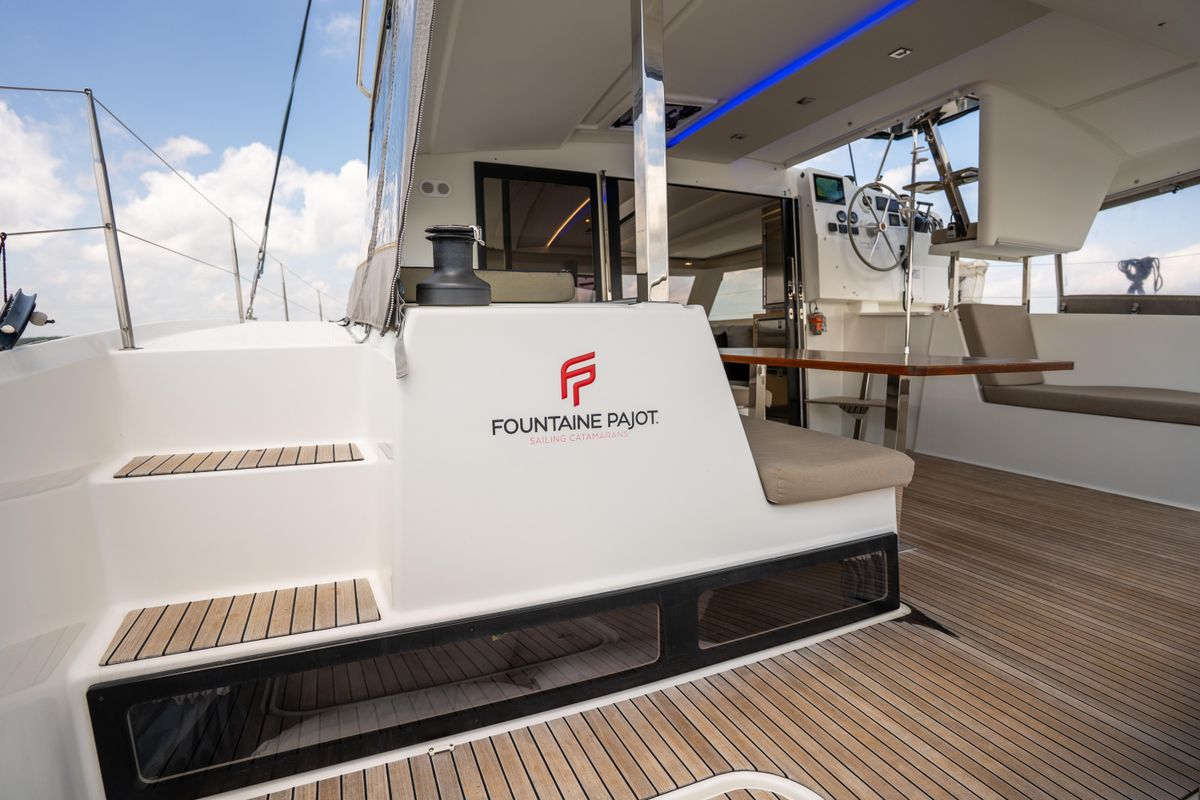 2019 Fountaine Pajot Lucia 40