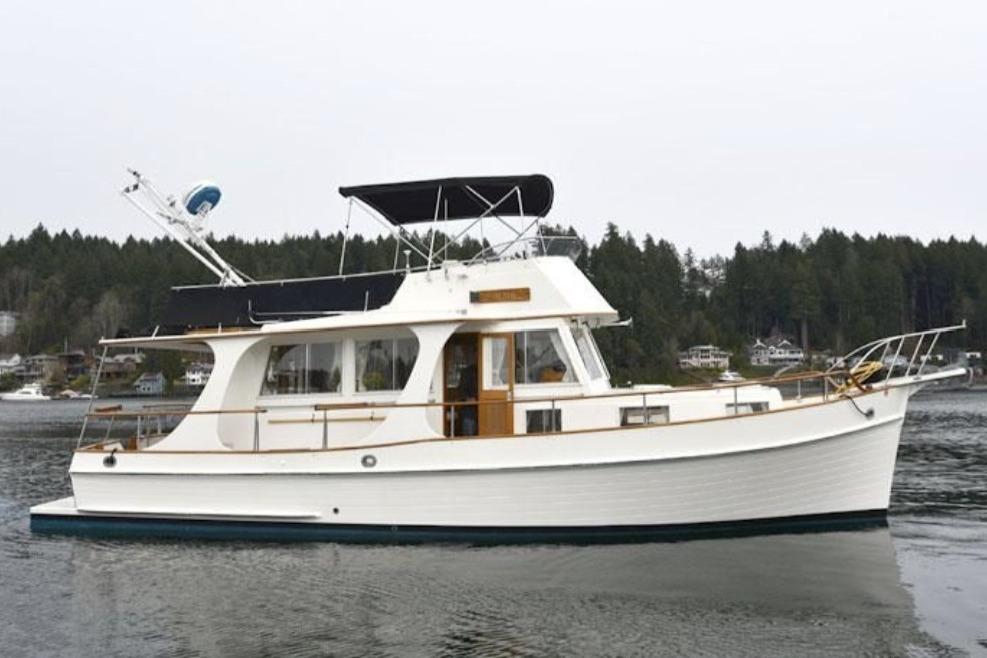 1991 Grand Banks 36 Europa for sale in Port Orchard, Washington