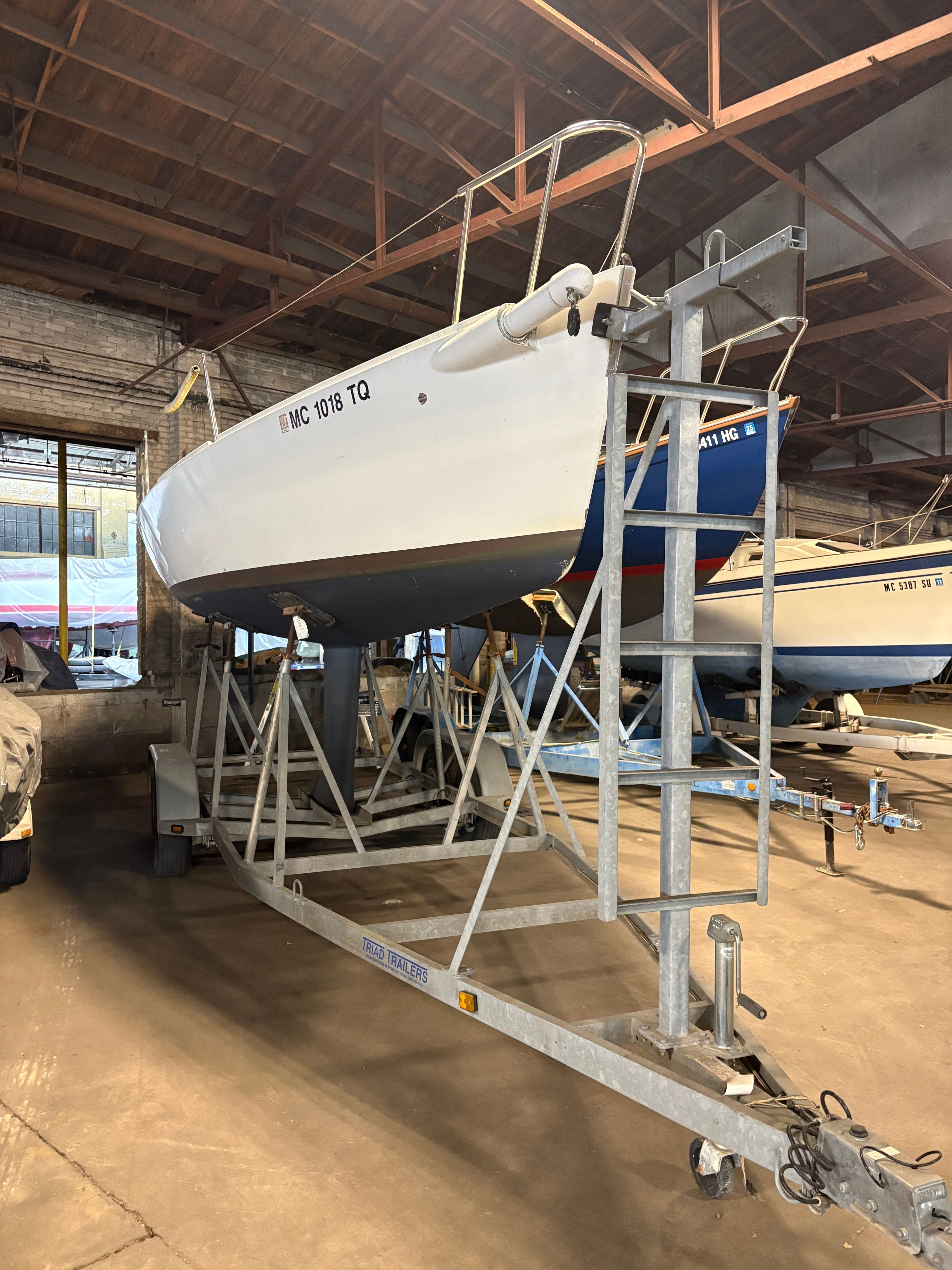 2006 J/Boats J/80 en venta en Muskegon, Michigan