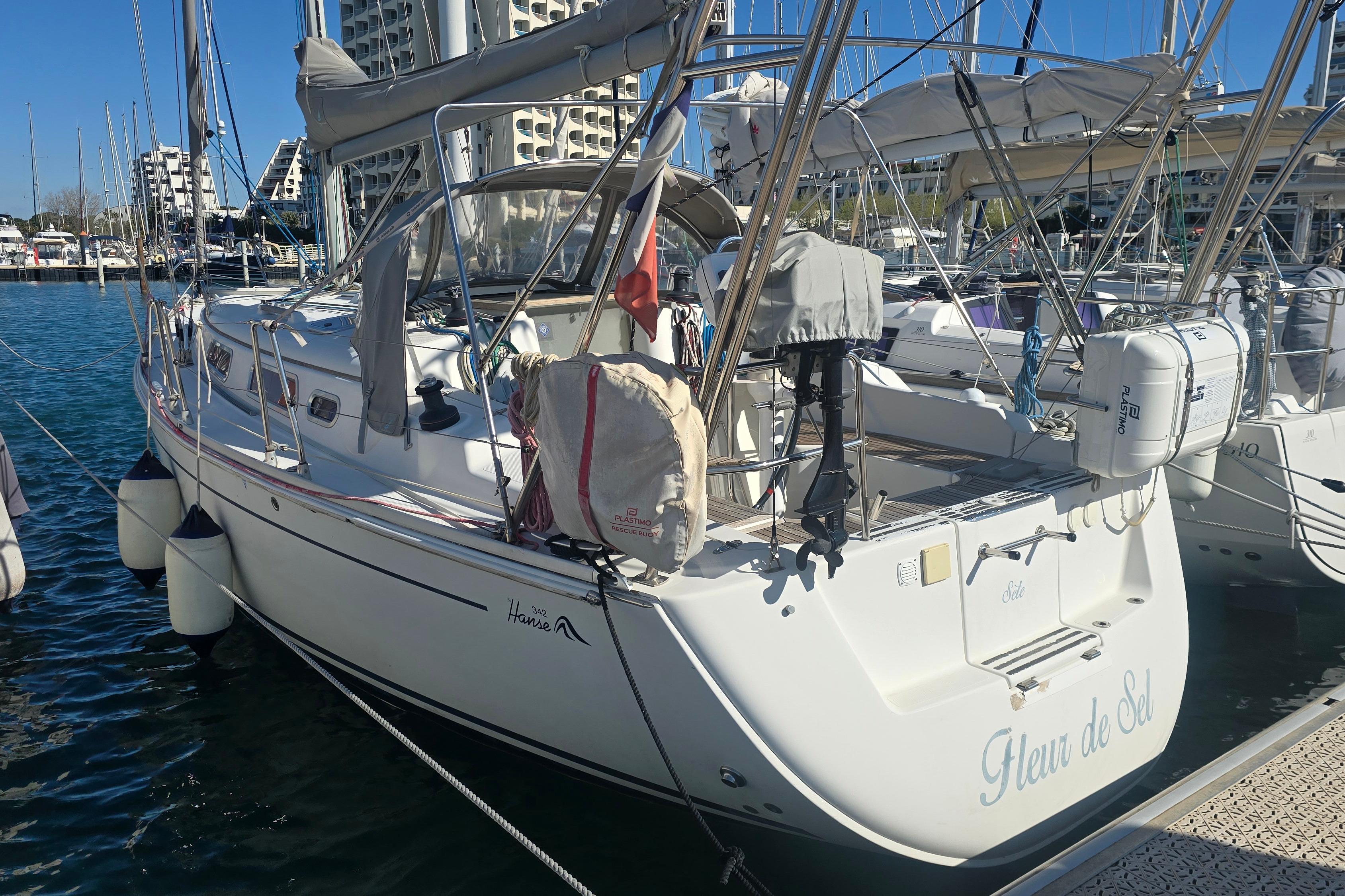 2006 Hanse 342 for sale in La Grande-Motte, Hérault, France