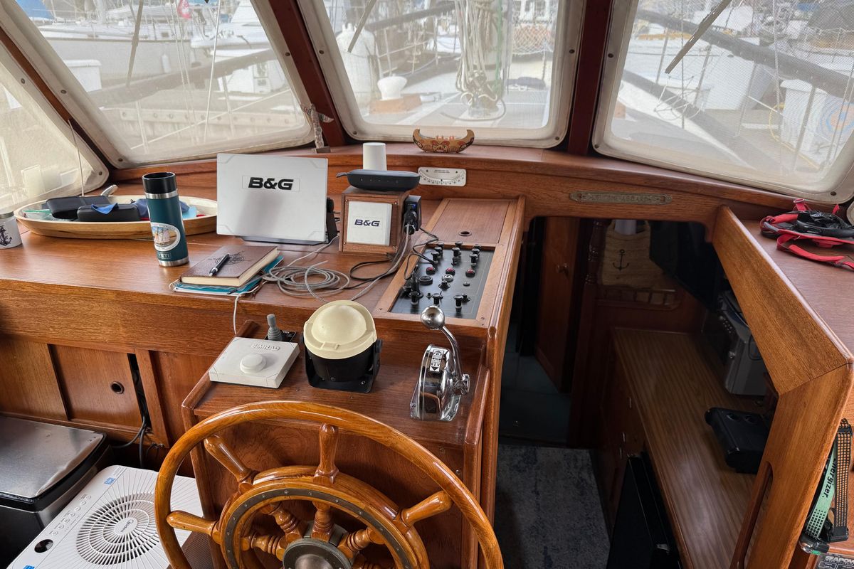 1980 Nauticat Pilothouse