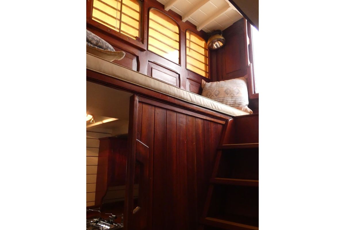 1936 Custom Camatte Classic Ketch for sale in Stellendam, Netherlands 65 ft