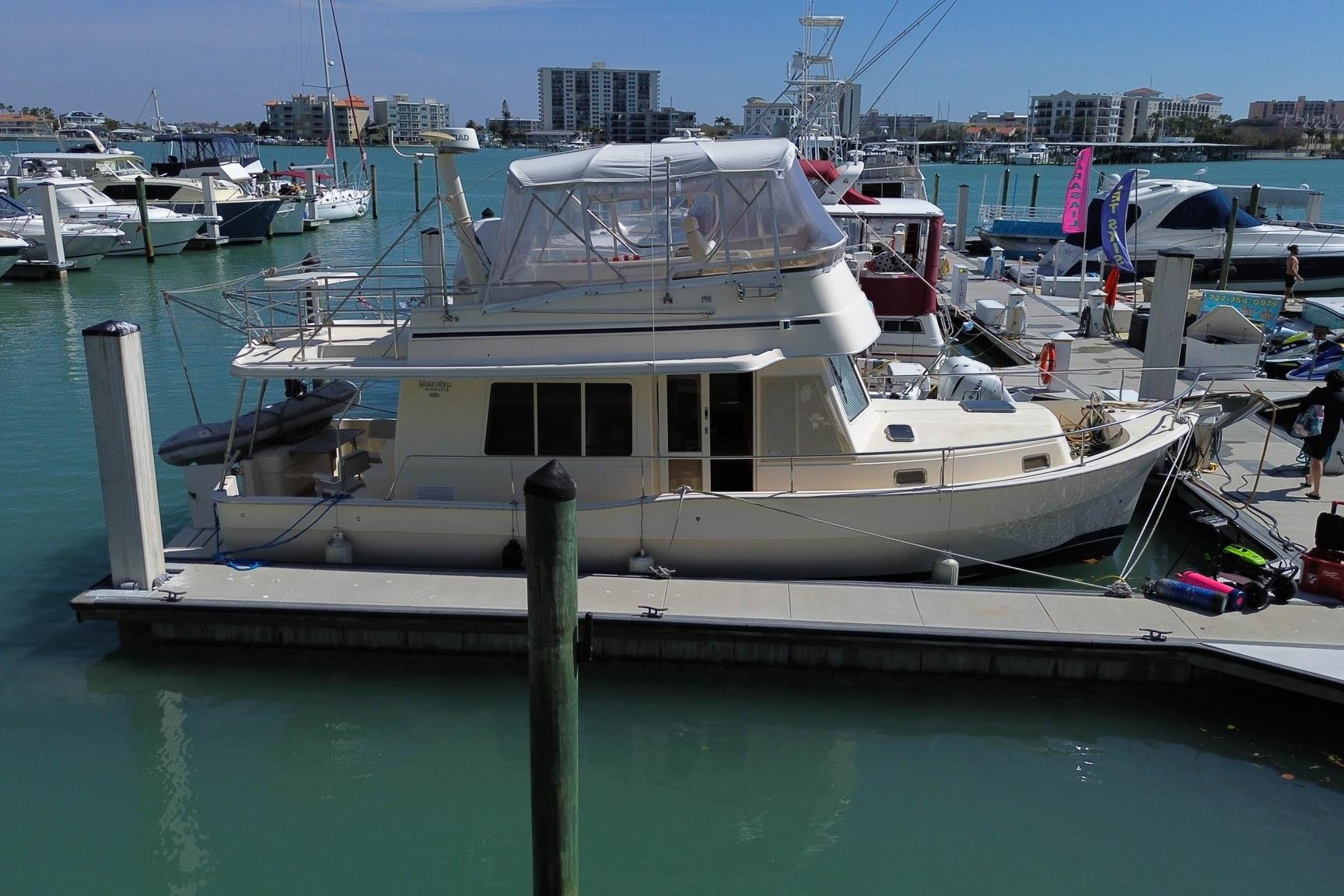 2005 Mainship 40 Trawler for sale in Clearwater, Florida