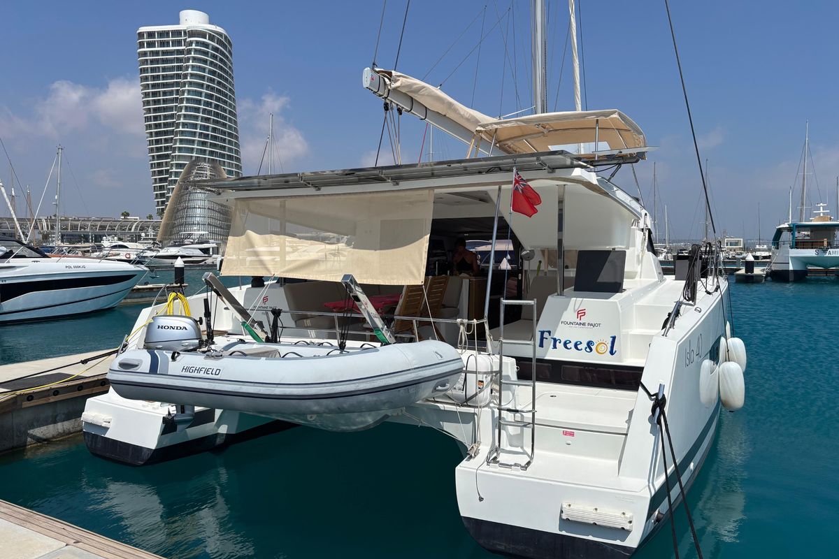 2024 Fountaine Pajot Isla 40