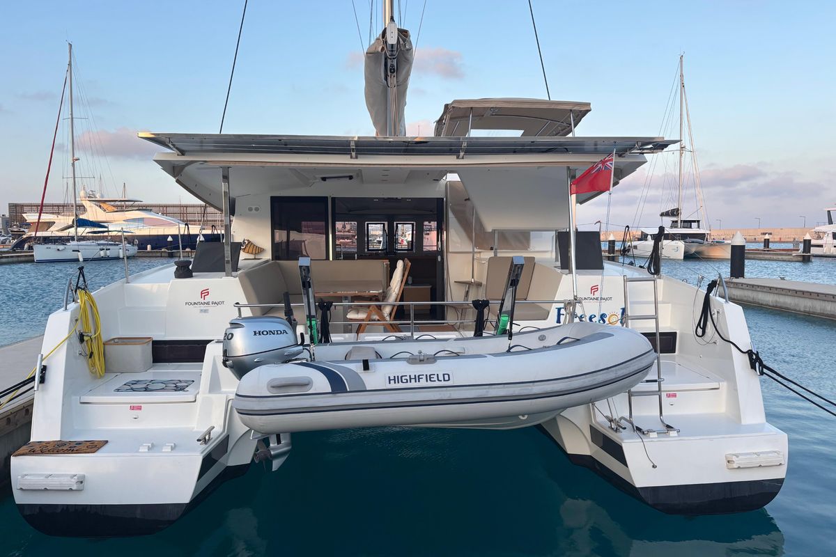 2024 Fountaine Pajot Isla 40