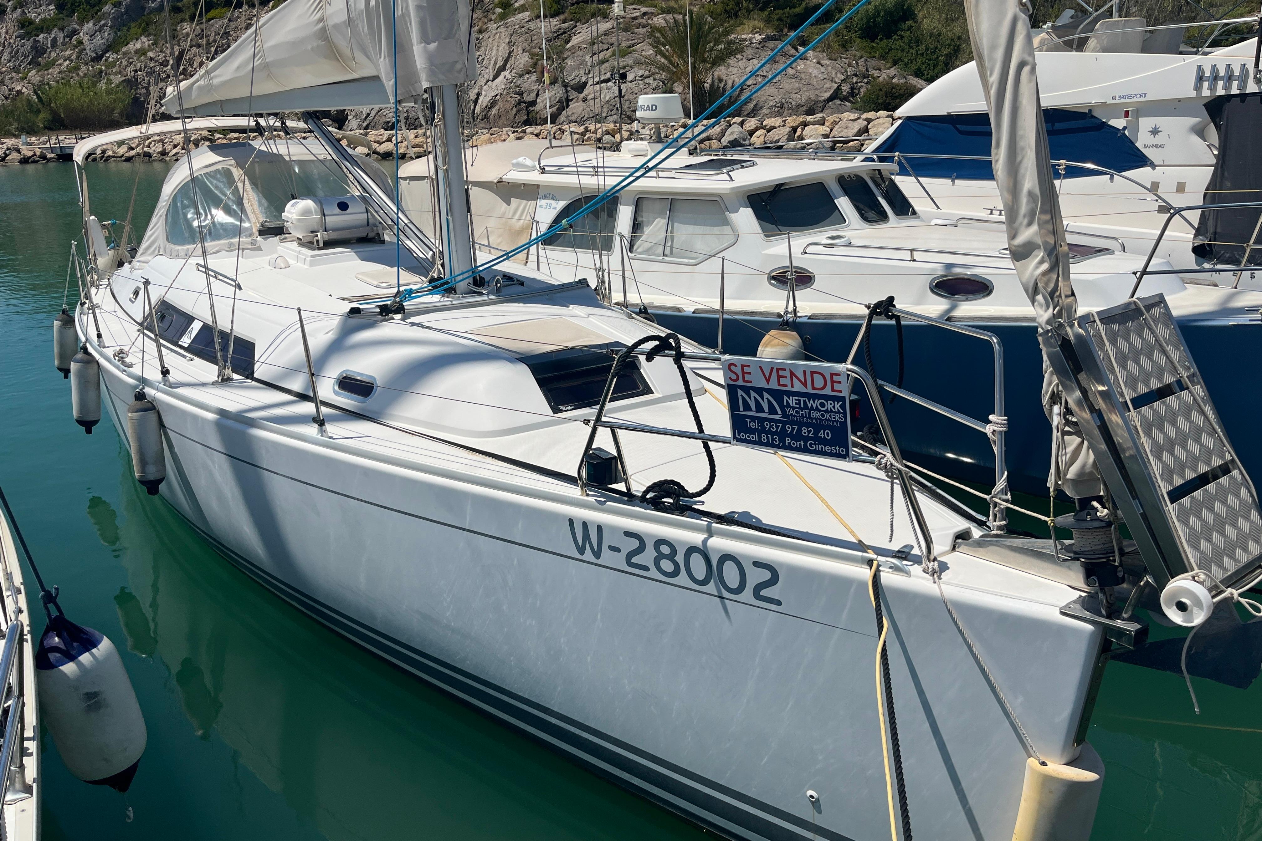 2008 Hanse 370 for sale in Les Botigues, Barcelona, Spain