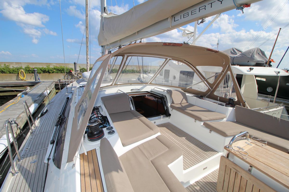 2012 Jeanneau 57